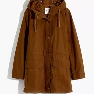 Madewell Anorak Raincoat